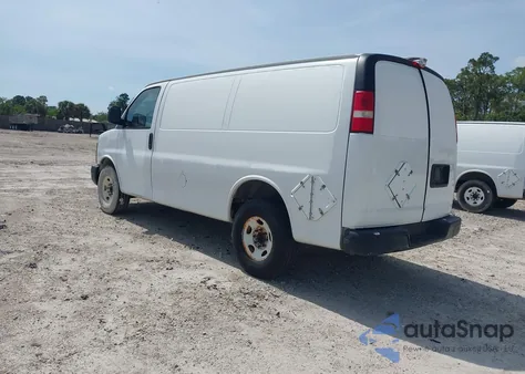 2012 GMC Savana 2500 Work Van z USA, uszkodzony, nr VIN 1GTW7FCA5C1190843